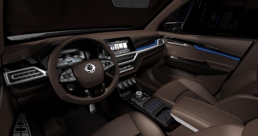 Торпедо SsangYong XAVL Concept 2017 года  (фото 6 из 33)